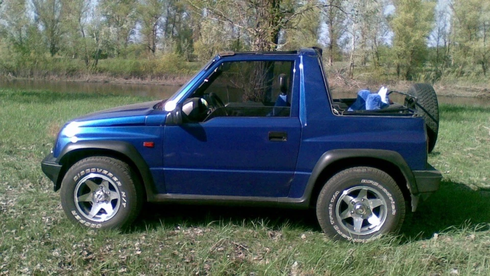 Suzuki Vitara pussicat кабріолет 3