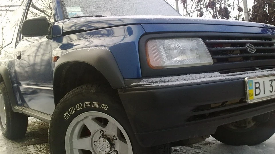 Suzuki Vitara pussicat кабріолет 4