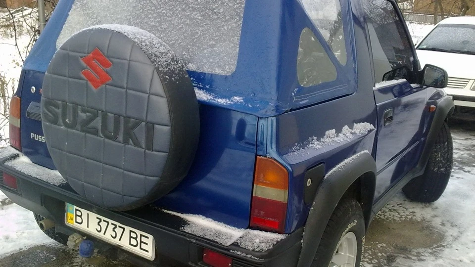 Suzuki Vitara pussicat кабріолет 5