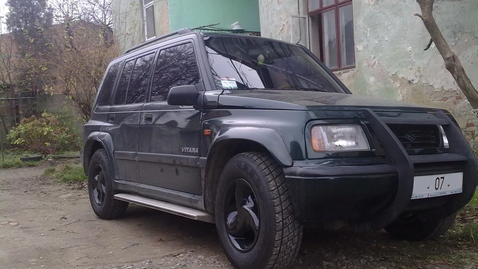 Suzuki Vitara Сузукін син 2