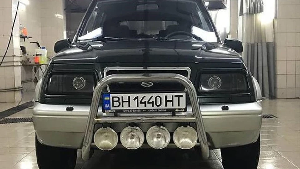 Suzuki Vitara V6 4