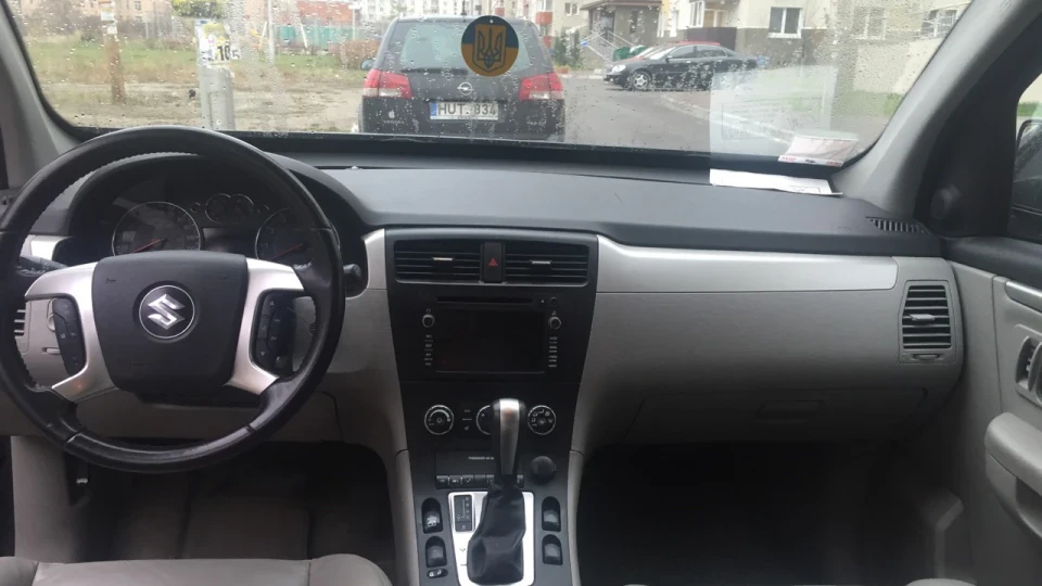 Suzuki XL7 3.6L САРАЙЧИК 5