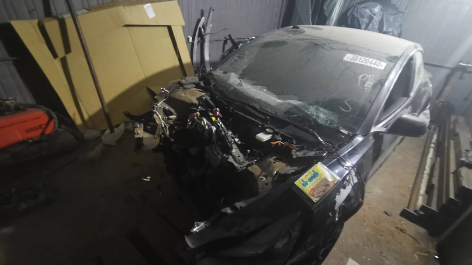 Tesla Model 3 бита в гавно Edition 2