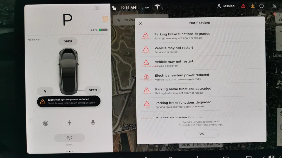 Tesla Model 3 бита в гавно Edition 3