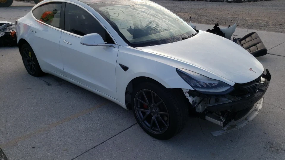 Tesla Model 3 Cocaine 2