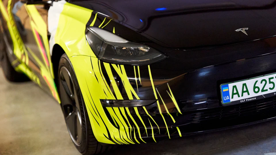 Tesla Model 3 Dual Motor Long Range