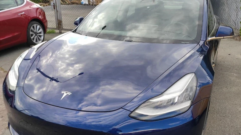 Tesla Model 3 LR Indigo Force 3