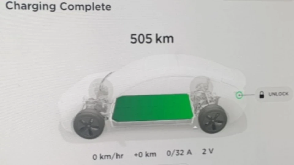 Tesla Model 3 Міраж 4