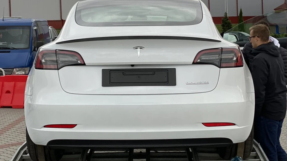 Tesla Model 3 Nardo Ninja 2