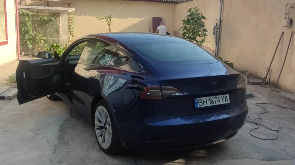 Tesla Model 3 Nikolay Tesla