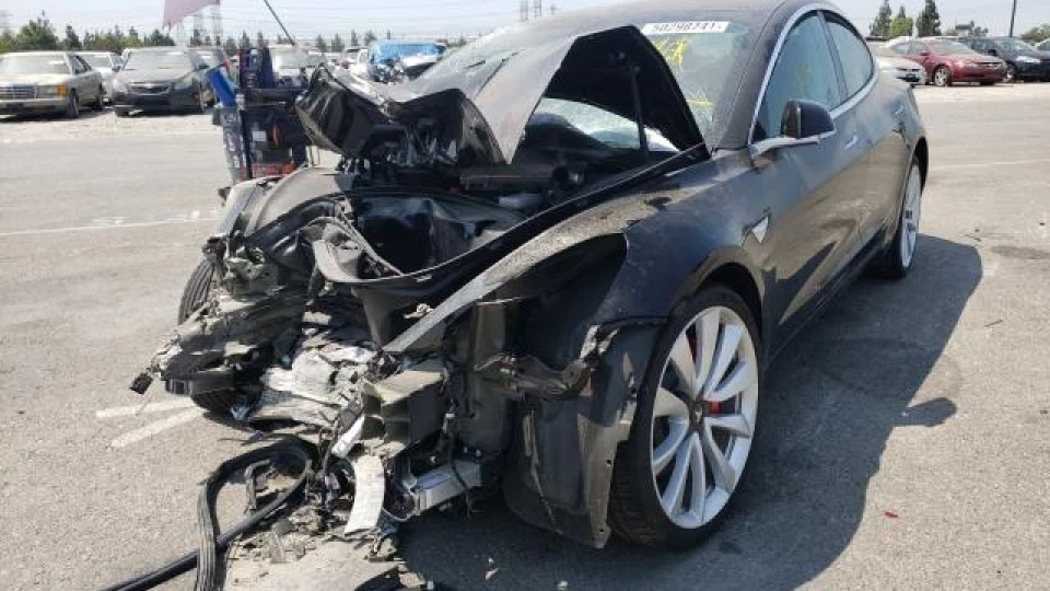 Tesla Model 3 Perforator