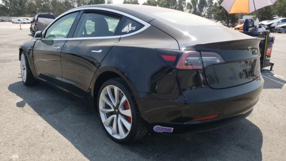 Tesla Model 3 Perforator 2