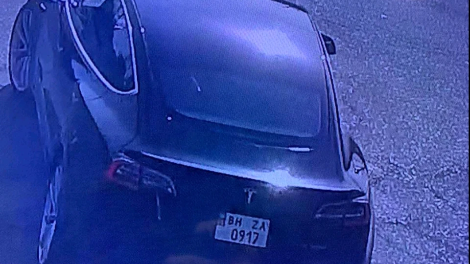 Tesla Model 3 Rocinante