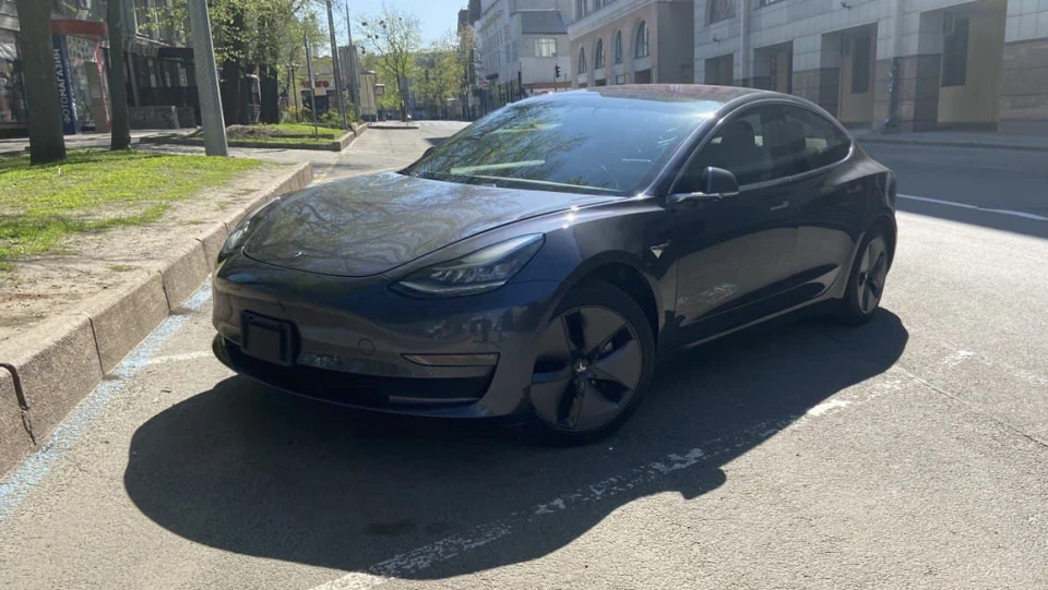 Tesla Model 3 RocketShip