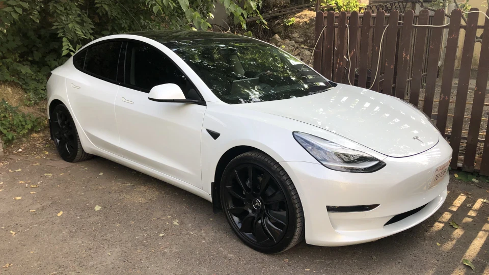 Tesla Model 3 Stealth Performance 2
