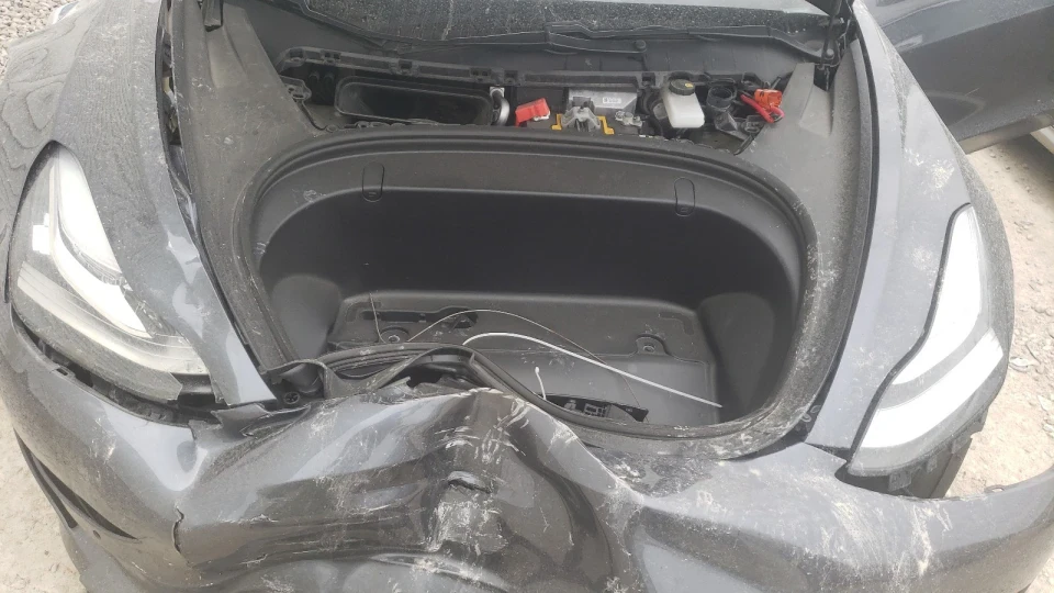 Tesla Model 3 stealth performance 4