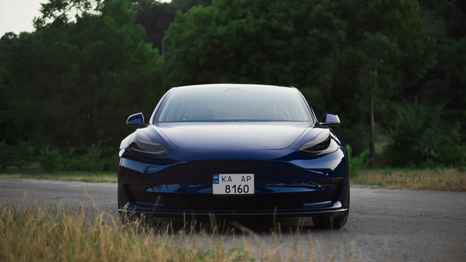 Tesla Model 3 The Megatron 2