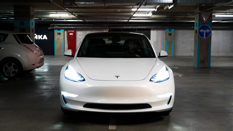 Tesla Model 3 Жаба Конструктор 2