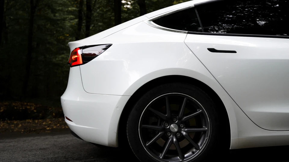 Tesla Model 3 Жаба Конструктор 3