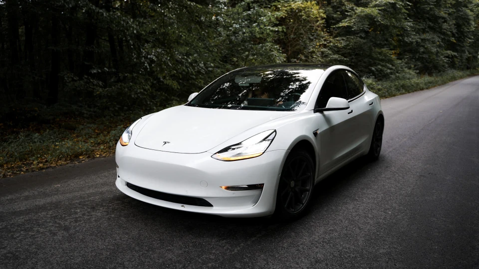 Tesla Model 3 Жаба Конструктор 5