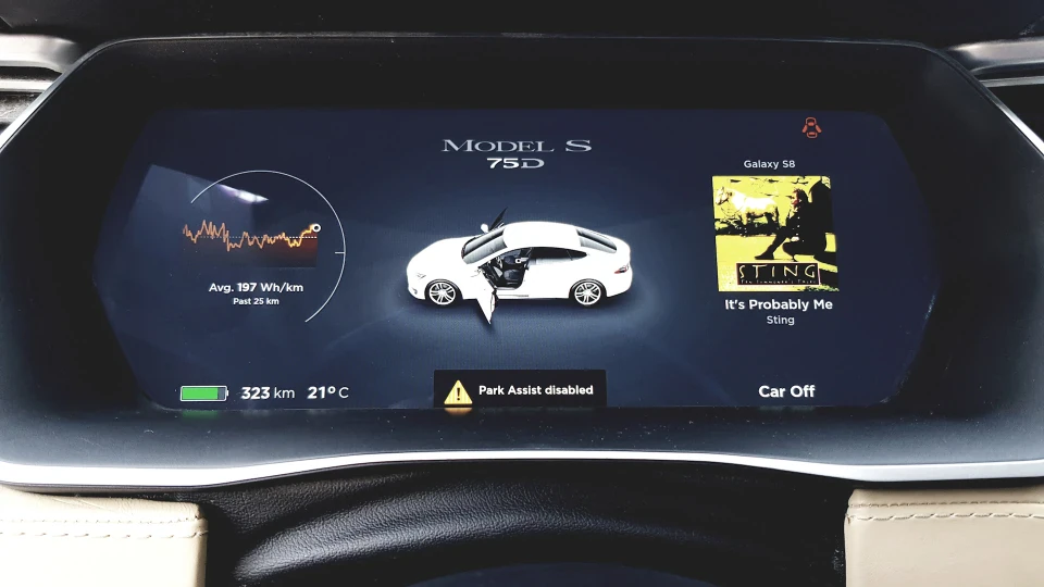Tesla Model S 75D 5
