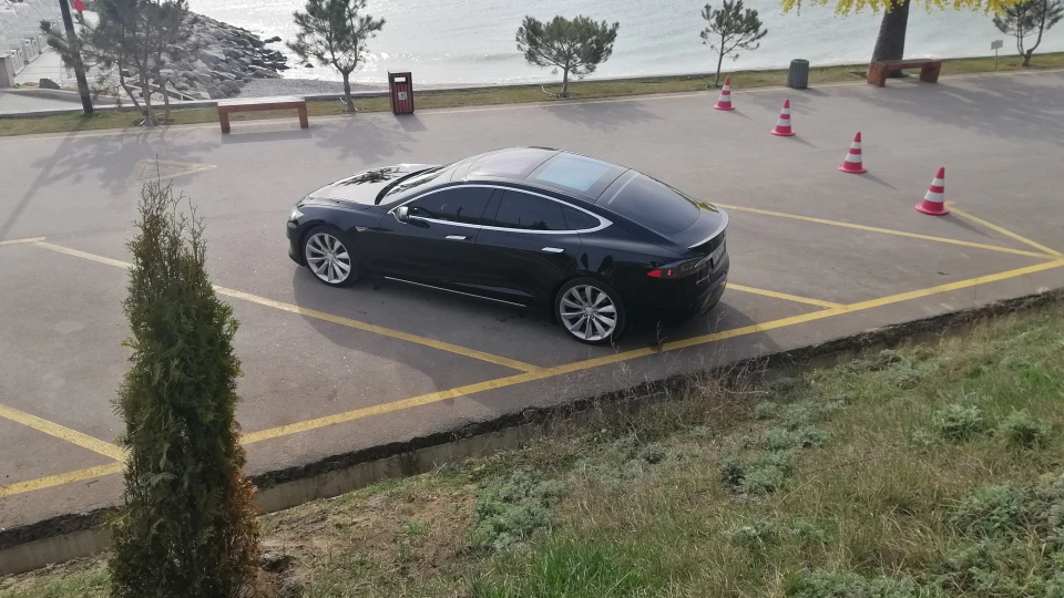 Tesla Model S BigBlackShark