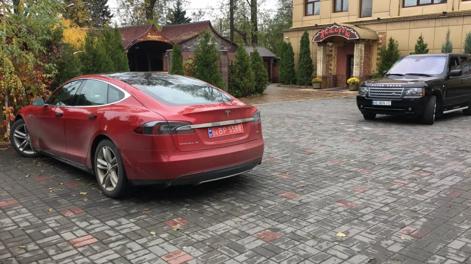 Tesla Model S Електронна дичина 3
