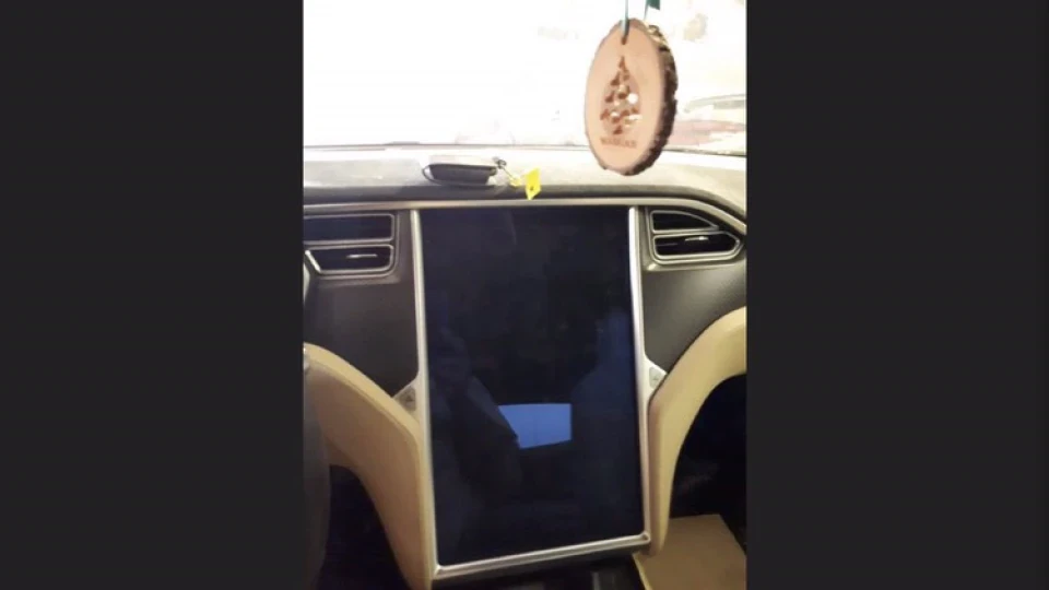 Tesla Model S Електронна дичина 4