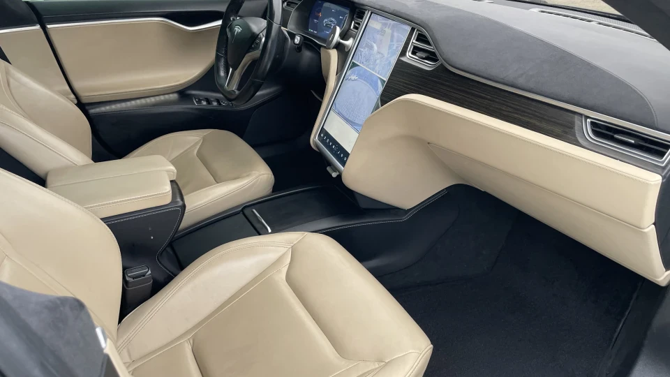Tesla Model S Grey Shadow 4