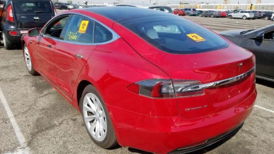 Tesla Model S Red Fury 2