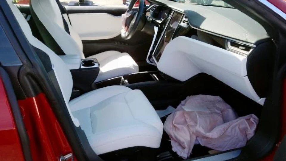Tesla Model S Red Fury 4