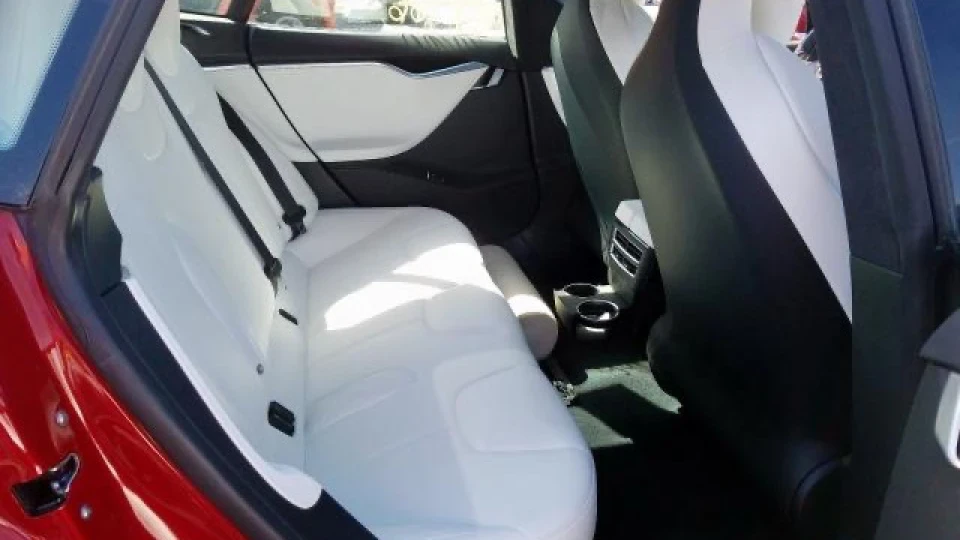 Tesla Model S Red Fury 5