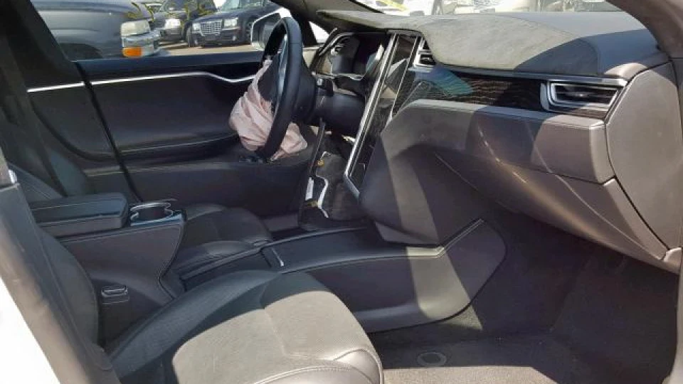 Tesla Model S P100D 4