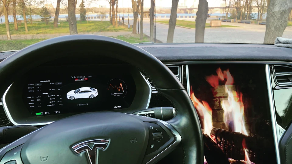 Tesla Model S P100DL 4