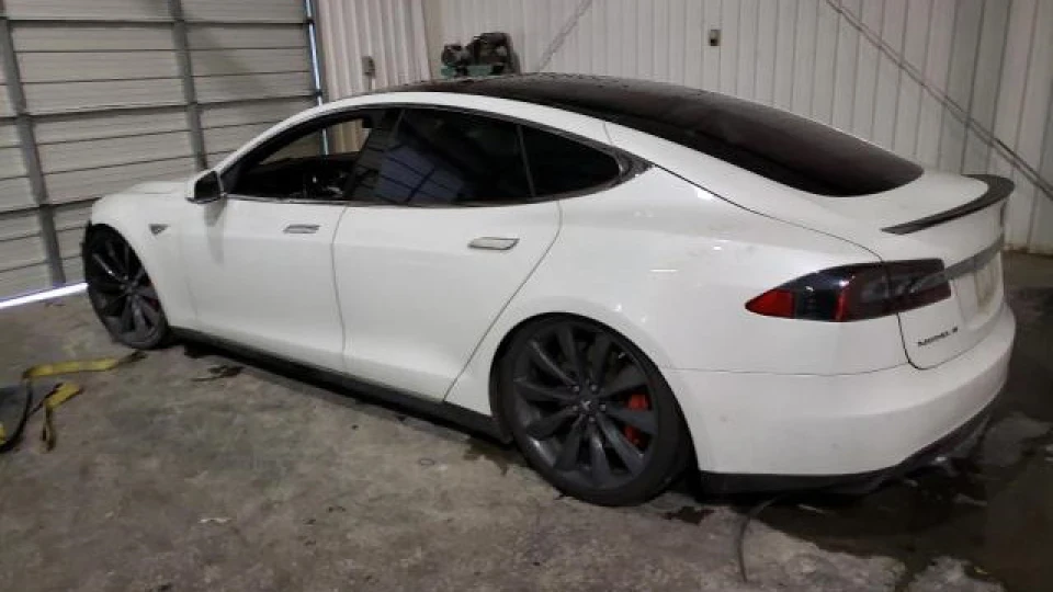 Tesla Model S Performance 2