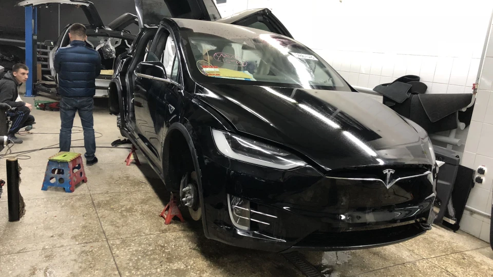 Tesla Model X 60->75->100D