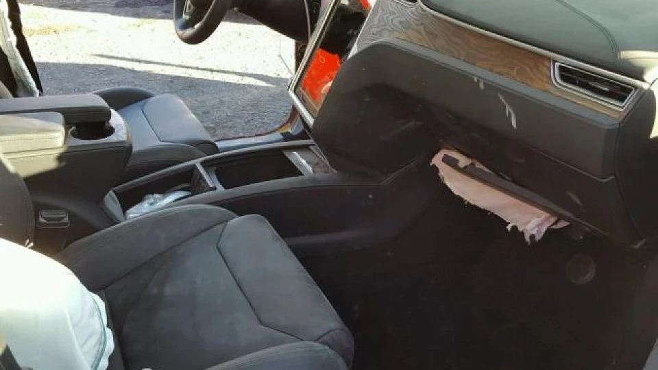 Tesla Model X PROJECT #1 x75D 2