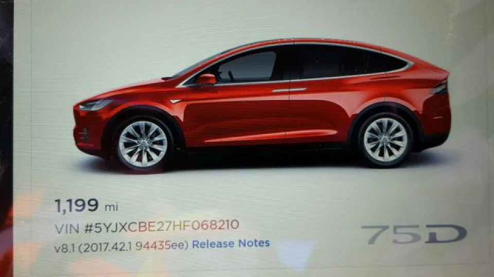Tesla Model X PROJECT #1 x75D 3