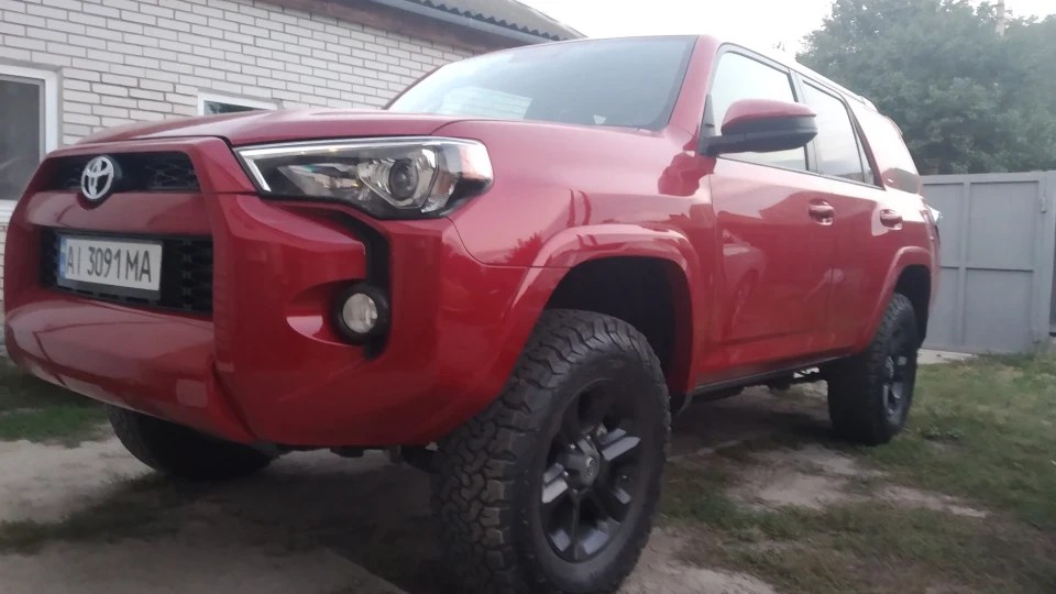 Toyota 4Runner 2