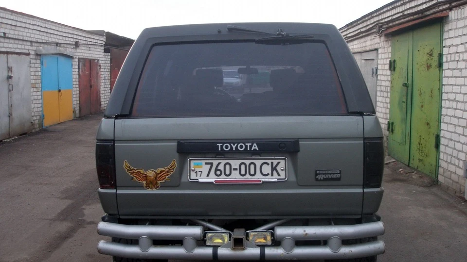 Toyota 4Runner 3