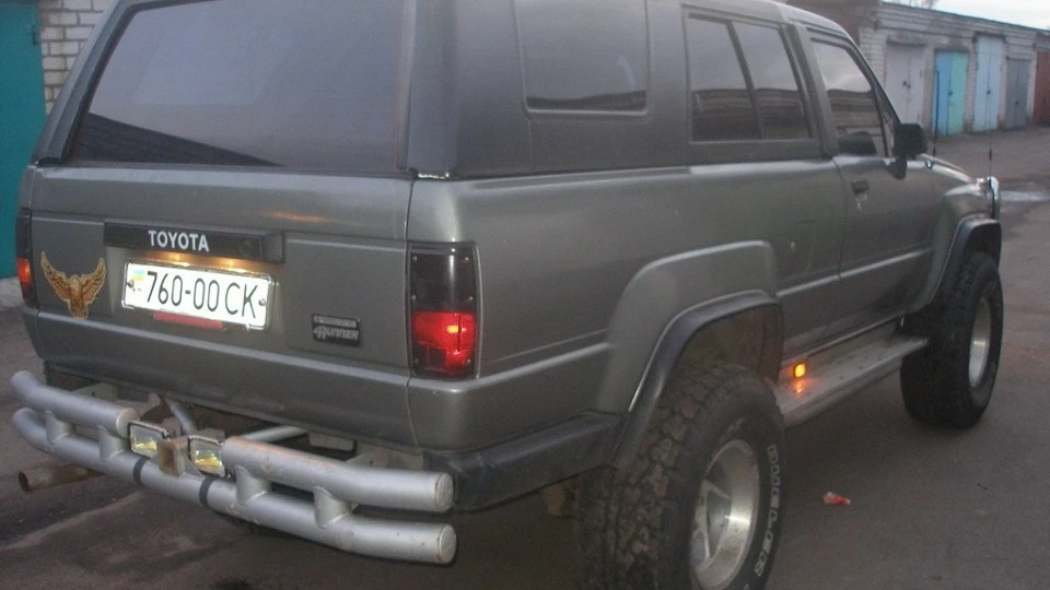 Toyota 4Runner 4