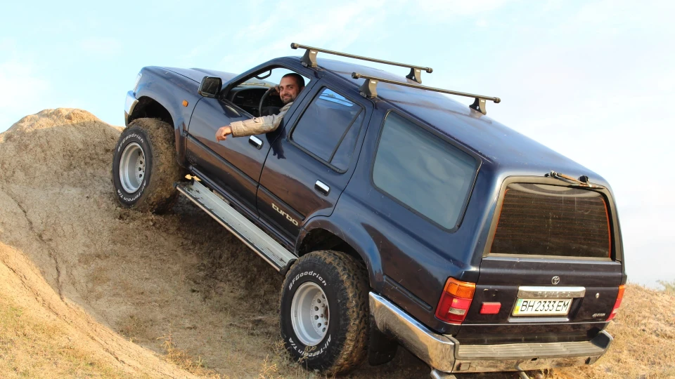 Toyota 4Runner 2.4 DT 2