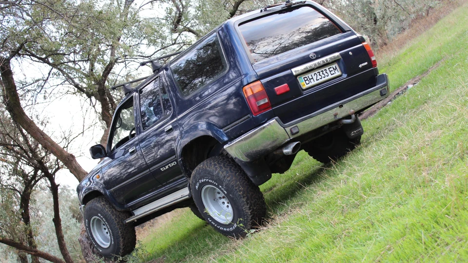 Toyota 4Runner 2.4 DT 4