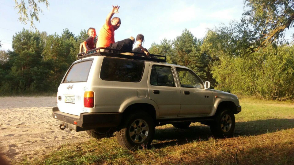Toyota 4Runner 3VZ-E мотор 130N кузов 2