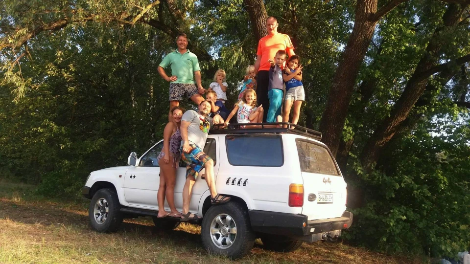 Toyota 4Runner 3VZ-E мотор 130N кузов 4