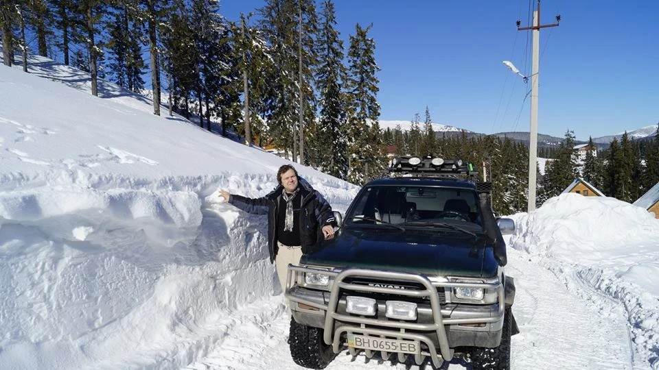 Toyota 4Runner 3VZE ЖуЖа 3