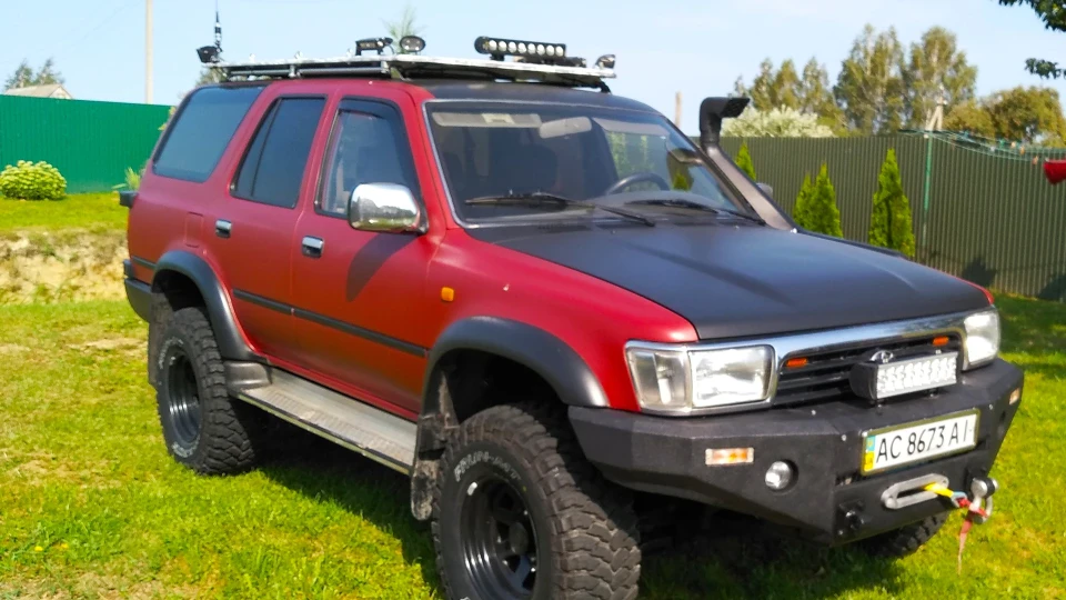 Toyota 4Runner Червоний Дракон 3