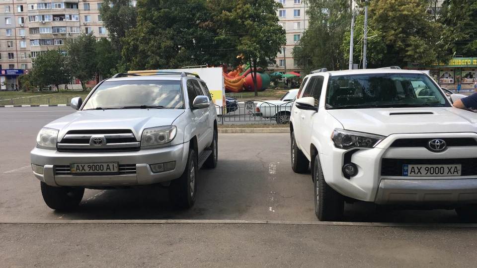 Toyota 4Runner Trail 2