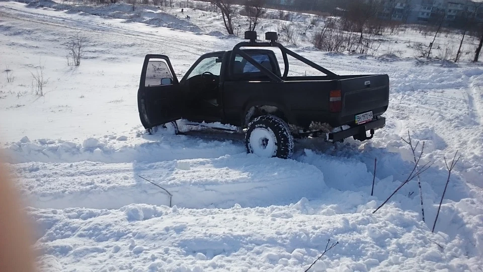 Toyota 4Runner truck 2