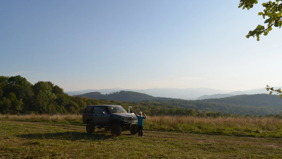 Toyota 4Runner Трудяга